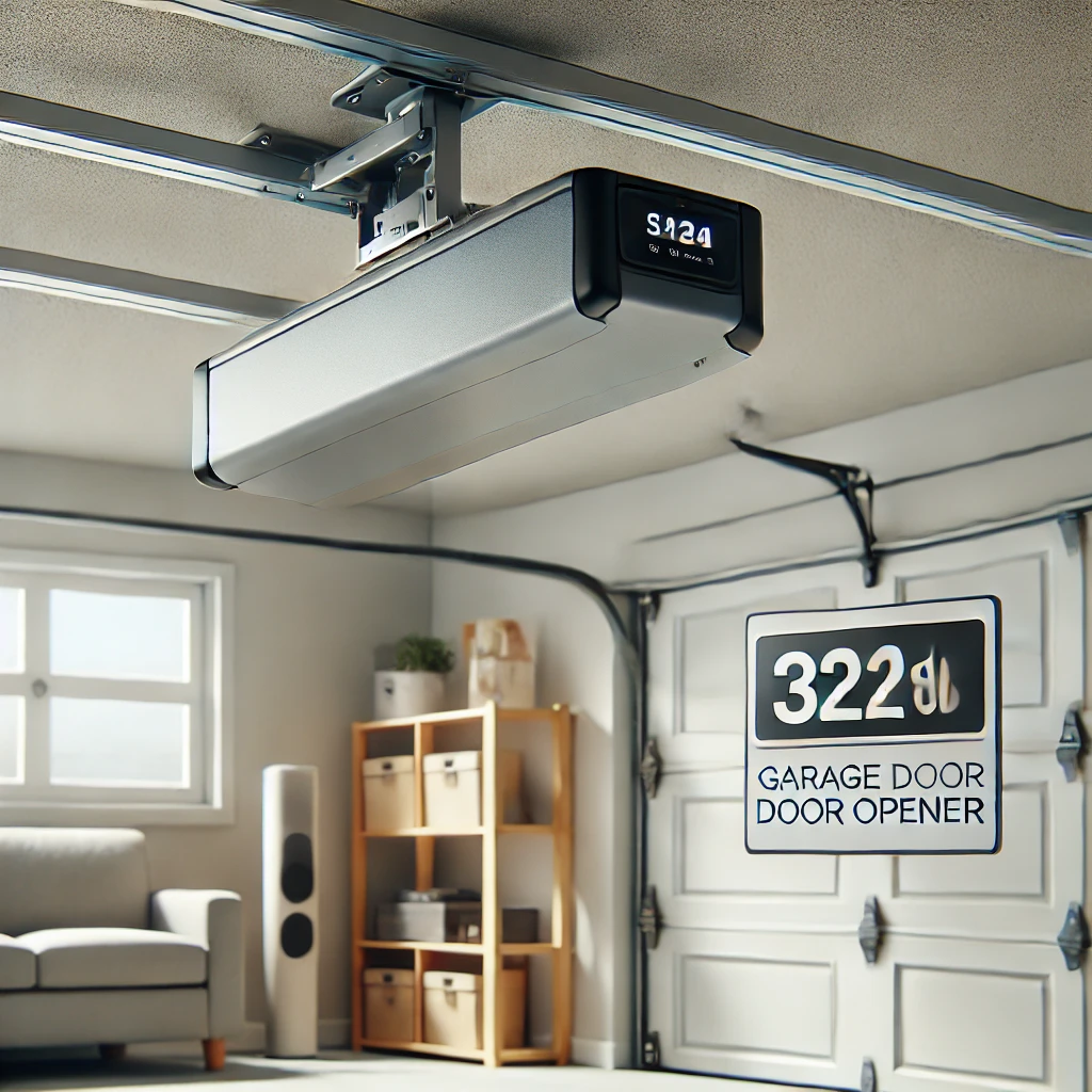 how much is a new garage door opener