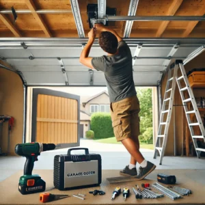 installing a garage door opener