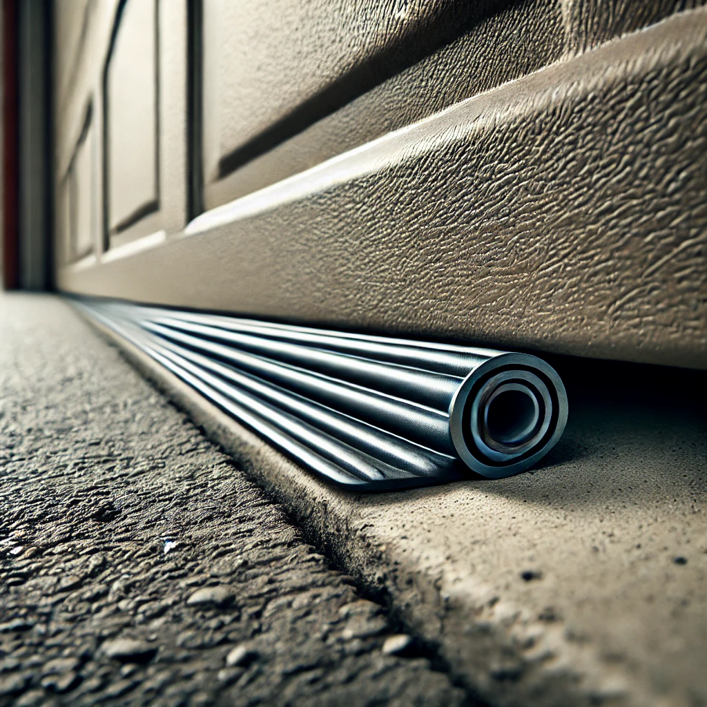 seal for the bottom of a garage door