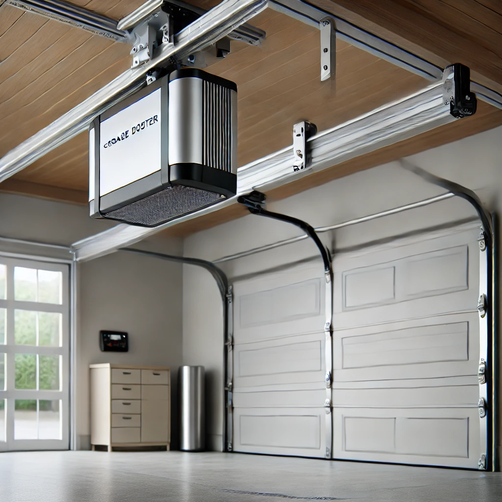 how to install a garage door opener