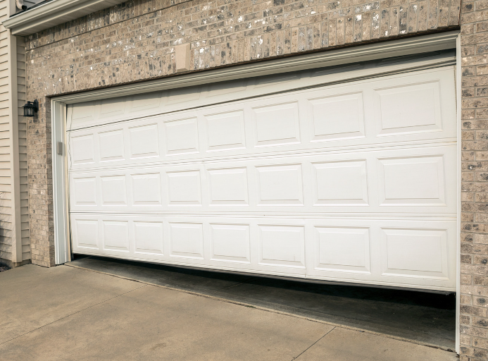 Uneven Garage Door
